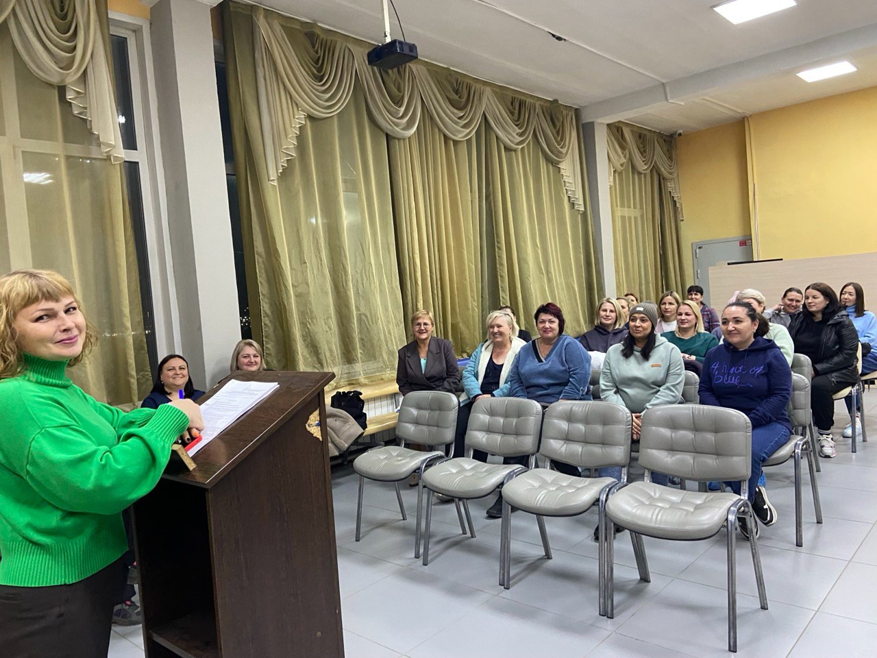 Общешкольное родительское собрание от 24.10.2024.
